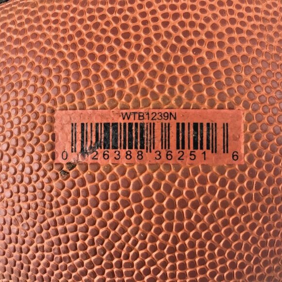 Wilson NCAA‎ Final Four Edition Basketball Composite Leather Size 6 - 28.5" - Picture 7 of 8